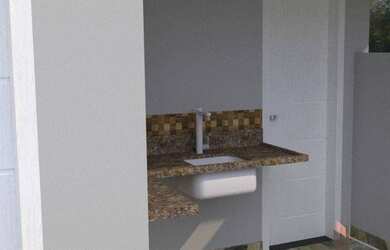 Imagem 5: Sobrado à venda, 58 m² por R$ 320.000,00 - Aviação - Praia Grande/SP