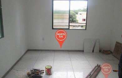 Imagem: A kitnet possui 1 Dormitório, 1 Banheiro, 1 Vaga na garagem