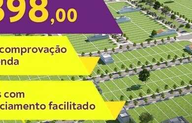 Imagem: O terreno possui 140m² de Área e está localizado em Parque