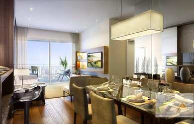 Imagem: O apartamento possui 3 Dormitórios, 2 Banheiros, 2 Vagas na