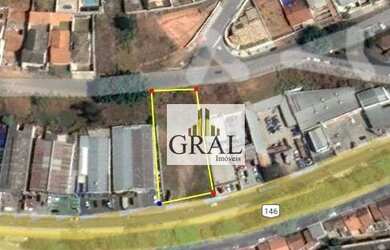 Imagem: O terreno possui 1690m² de Área e está localizado em Jardim