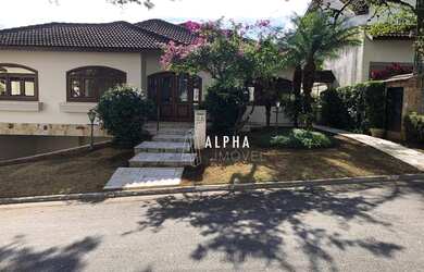 Imagem 1: Casa com 4 dormitórios, 400 m² - venda por R$ 2.970.000,00 ou aluguel...