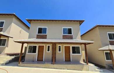 Imagem: A casa em condomínio possui 2 Dormitórios, 2 Banheiros, 1