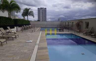 Imagem: O apartamento possui 2 Dormitórios, 2 Banheiros, 2 Vagas na