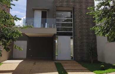 Imagem: A casa em condomínio possui 3 Dormitórios, 5 Banheiros, 4