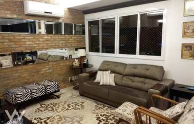 Imagem: O apartamento possui 3 Dormitórios, 5 Banheiros, 3 Vagas na