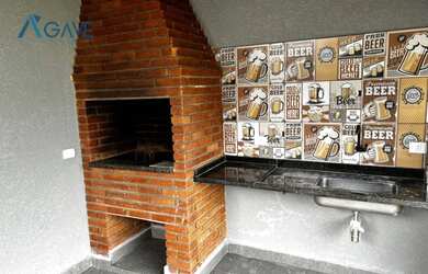 Imagem 3: casa jardim paulista. Churrasqueira, Área de serviço, 145m² de Áreae4...