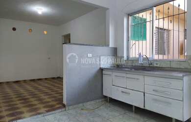 Imagem: A casa possui 1 Dormitório, 1 Banheiro, 45m² de Área e está