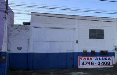 Imagem: O depósito possui 5 Vagas na garagem e 420m² de Área e está