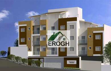 Imagem: O apartamento possui 2 Dormitórios, 2 Banheiros, 2 Vagas na