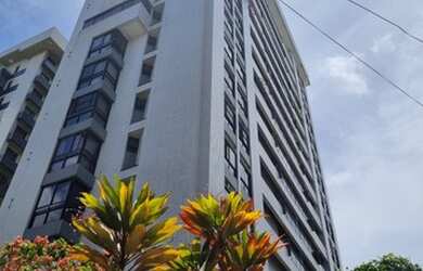 Imagem: O apartamento possui 4 Dormitórios, 4 Banheiros, 2 Vagas na