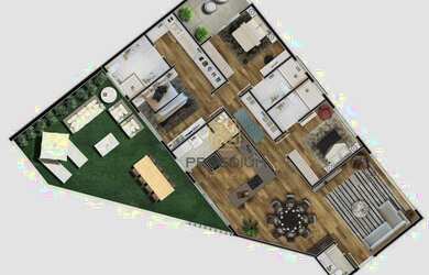 Imagem 15: Apartamento com 3 dormitórios à venda, 185 m² por R$ 2.036.000,00 -...