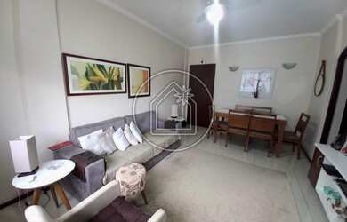 Imagem 2: Apartamento com vaga no miolo de Icaraí - andar alto, vista livre