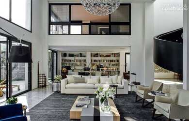 Imagem 3: Venda de casa/sobrado de alto padrão na City Boaçava Espaço dentro...