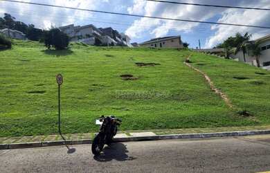 Imagem: O terreno possui 497m² de Área e está localizado em Tamboré