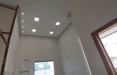 Imagem: A casa em condomínio possui 3 Dormitórios, 5 Banheiros, 4