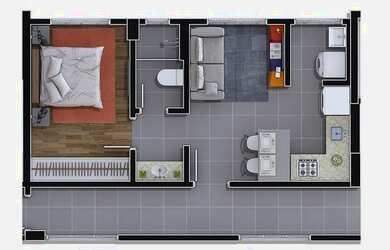 Imagem 8: Residential / Apartment em Curitiba