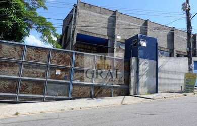 Imagem 1: Galpão à venda, 5010 m² por R$ 9.750.000,00 - Casa Grande - Diadema/SP