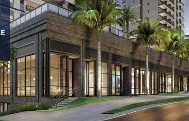 Imagem: O apartamento possui 1 Dormitório, 1 Banheiro, 26m² de Área