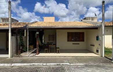 Imagem: A casa em condomínio possui 2 Dormitórios, 2 Banheiros, 2