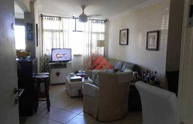 Imagem: O apartamento possui 2 Dormitórios, 2 Banheiros, 1 Vaga na