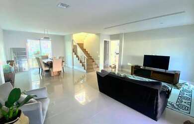 Imagem 5: Casa com 4 dormitórios para alugar, 255 m² por R$ 18.000,00/mês - Recreio...