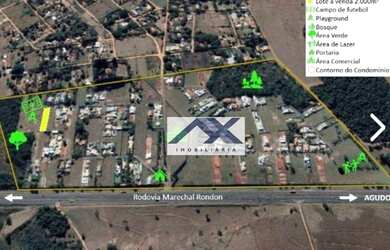 Imagem 2: Terreno à venda, 2000 m² por R$ 420.000,00 - Recanto dos Nobres - Agudos/SP