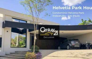 Imagem 1: Casa à venda por R$ 3.900.000 - Condomínio Helvétia Park - Indaiatuba/SP