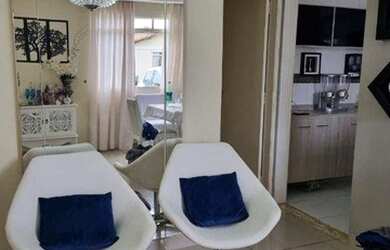 Imagem: A casa em condomínio possui 3 Dormitórios, 3 Banheiros, 2