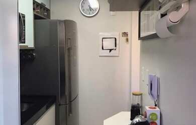 Imagem 9: Apartamento para venda possui 50 metros quadrados com 2 quartos