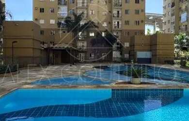 Imagem: O apartamento possui 2 Dormitórios, 2 Banheiros, 1 Vaga na