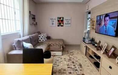 Imagem: O apartamento possui 3 Dormitórios, 1 Banheiro, 1 Vaga na garagem