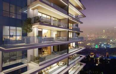 Imagem: O apartamento possui 4 Dormitórios, 4 Banheiros, 4 Vagas na