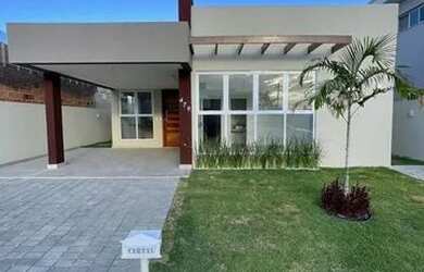 Imagem: A casa em condomínio possui 3 Dormitórios, 1 Banheiro, 155m²