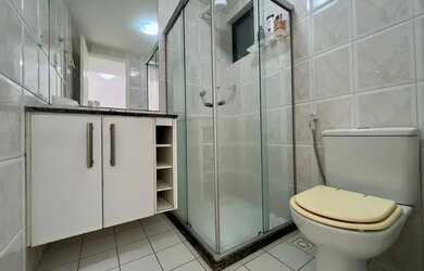 Imagem 13: Apartamento mobiliado, 1/4, varanda, andar alto, vista livre, Itaigara