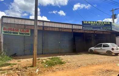 Imagem: O depósito possui 670m² de Área e está localizado em Setor