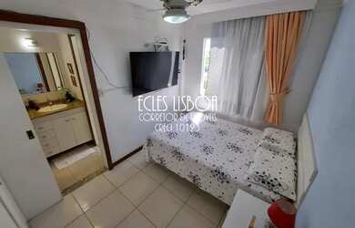 Imagem 9: Apartamento de 2 quartos reversível para 3 com dependência completa...