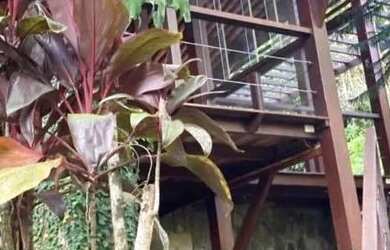 Imagem: A casa possui 3 Dormitórios, 4 Banheiros, 2 Vagas na garagem