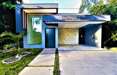 Imagem: A casa em condomínio possui 3 Dormitórios, 4 Banheiros, 4