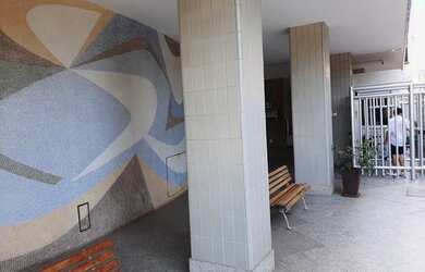 Imagem 6: Cobertura no Flamengo. Varanda, Vista para o mar, 105m² de Áreae2 Banheiros