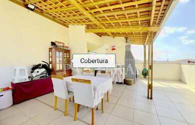 Imagem: O apartamento na cobertura possui 2 Dormitórios, 1 Banheiro