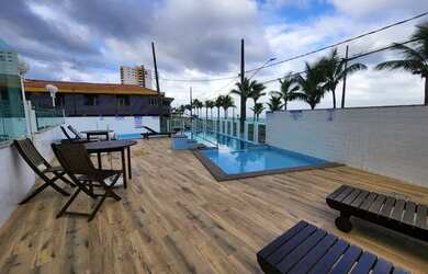 Imagem 5: Apartamento Frente ao Mar com 2 dormitórios sendo 1suíte à venda, 79...