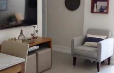 Imagem: O apartamento possui 2 Dormitórios, 2 Banheiros e 80m² de