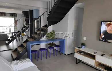 Imagem: O apartamento possui 3 Dormitórios, 5 Banheiros, 2 Vagas na