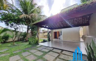 Imagem: A casa possui 3 Dormitórios, 3 Banheiros, 3 Vagas na garagem