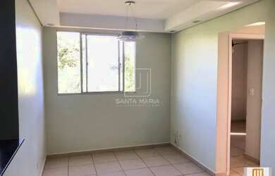 Imagem: O apartamento na cobertura possui 2 Dormitórios, 2 Banheiros