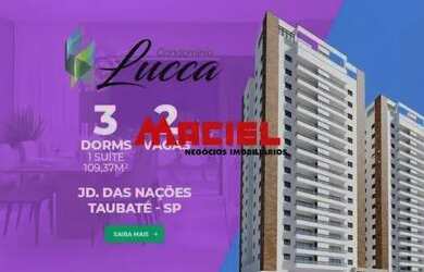 Imagem: O apartamento possui 3 Dormitórios, 2 Banheiros, 2 Vagas na