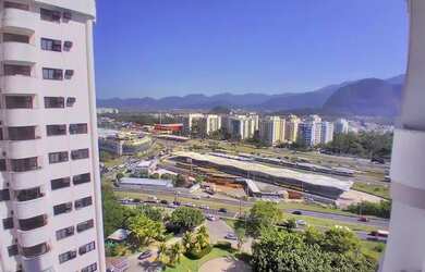 Imagem 3: Barra Balli Duplex And.Alto Vista Lateral Mar 75m2 2Sts Repleto Armários