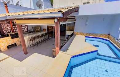 Imagem: O apartamento na cobertura possui 3 Dormitórios, 3 Banheiros