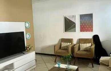 Imagem: A casa em condomínio possui 3 Dormitórios, 2 Banheiros, 1